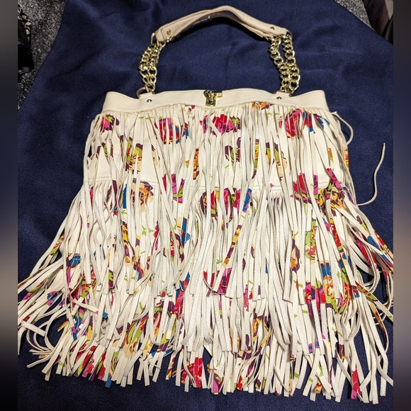Betsey Johnson Handbags - Betsey Johnson fringe purse